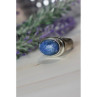 Vintage 925 Sterling Silver Sodalite Ring Size 6.5
