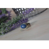 Vintage 925 Sterling Silver Sodalite Ring Size 6.5