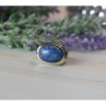 Vintage 925 Sterling Silver Sodalite Ring Size 6.5