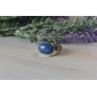 Vintage 925 Sterling Silver Sodalite Ring Size 6.5