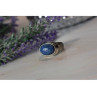 Vintage 925 Sterling Silver Sodalite Ring Size 6.5