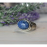 Vintage 925 Sterling Silver Sodalite Ring Size 6.5