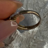 925 Sterling Silver Dravite Brown Tourmaline Ring Size 5
