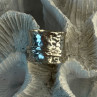 Unique Design 925 Sterling Silver Ring Size 6