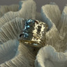 Unique Design 925 Sterling Silver Ring Size 6