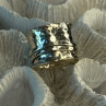 Unique Design 925 Sterling Silver Ring Size 6