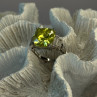 Shiny 925 Sterling Silver Cz Ring Size 7