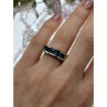 925 Sterling Silver Spinel Ring Size 7