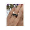 925 Sterling Silver Spinel Ring Size 7