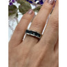 925 Sterling Silver Spinel Ring Size 7