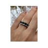 925 Sterling Silver Spinel Ring Size 7