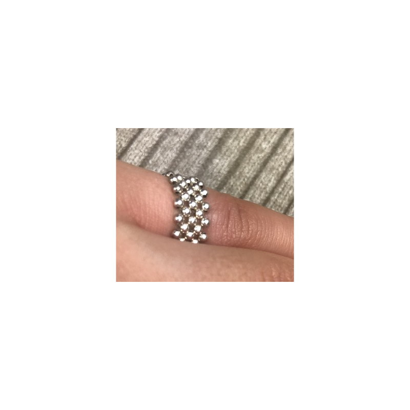 925 Sterling Silver Ring Size 5.5