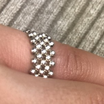 925 Sterling Silver Ring Size 5.5