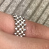 925 Sterling Silver Ring Size 5.5