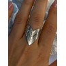Unique Design 925 Sterling Silver Ring Size 8.5