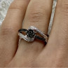 925 Sterling Silver Black Tourmaline (Sherl) 