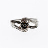 925 Sterling Silver Black Tourmaline (Sherl) 