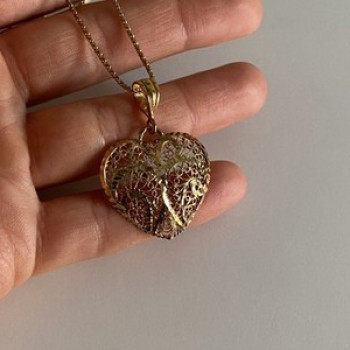 925 Sterling Silver Gold Plated 