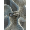 925 Sterling Silver Beryl Ring Size 9