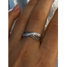 925 Sterling Silver Beryl Ring Size 9