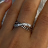 925 Sterling Silver Beryl Ring Size 9
