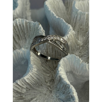 925 Sterling Silver Beryl Ring Size 9