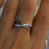 925 Sterling Silver Beryl Ring Size 9