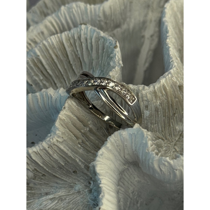 925 Sterling Silver Beryl Ring Size 9