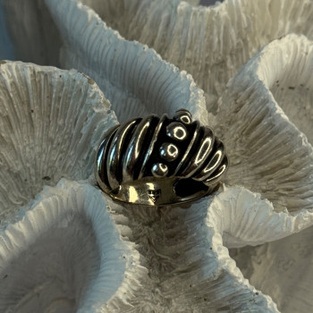 Unique Design 925 Sterling Silver Ring Size 7