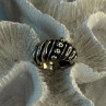 Unique Design 925 Sterling Silver Ring Size 7