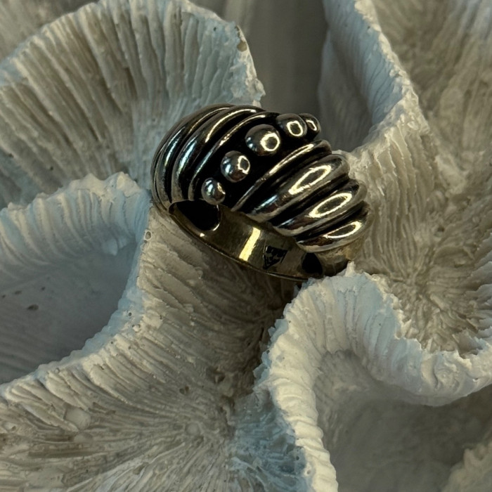 Unique Design 925 Sterling Silver Ring Size 7