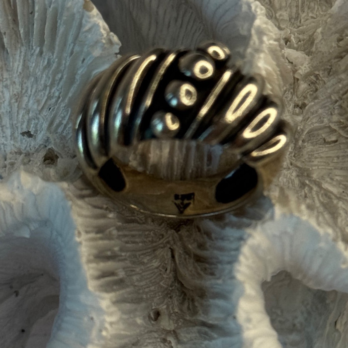 Unique Design 925 Sterling Silver Ring Size 7