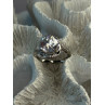 Shiny 925 Sterling Silver Cz Ring Size 8