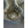 925 Sterling Silver Amethyst Ring Size 9