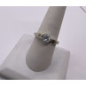 925 Sterling Silver CZ Ring Size 8.5