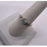 925 Sterling Silver CZ Ring Size 8.5