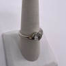 925 Sterling Silver CZ Ring Size 8.5
