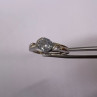 925 Sterling Silver CZ Ring Size 8.5
