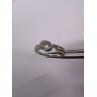 925 Sterling Silver CZ Ring Size 8.5