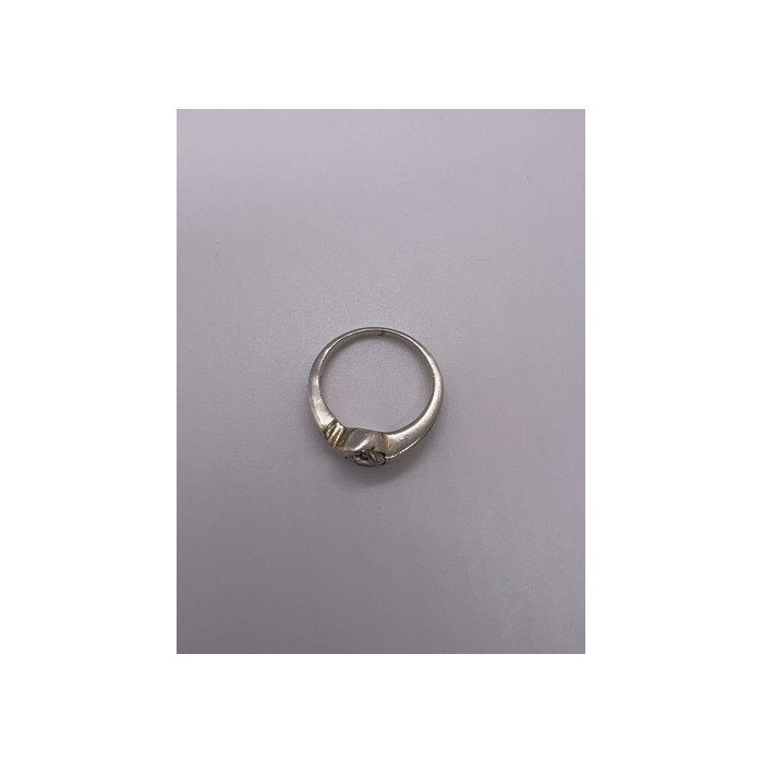 925 Sterling Silver CZ Ring Size 8.5