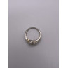 925 Sterling Silver CZ Ring Size 8.5