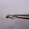925 Sterling Silver CZ Ring Size 8.5