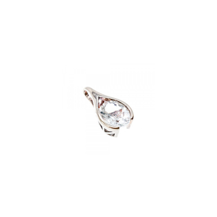 925 Sterling Silver Quartz Pendant