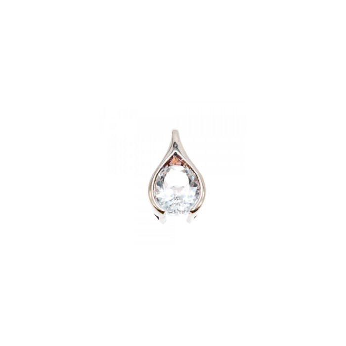 925 Sterling Silver Quartz Pendant