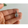 925 Sterling Silver Quartz Pendant