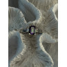 925 Sterling Silver Alexandrite & Beryl Ring Size 8