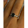 925 Sterling Silver Alexandrite & Beryl Ring Size 8