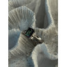 925 Sterling Silver Alexandrite & Beryl Ring Size 8