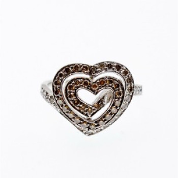 925 Sterling Silver Sapphires 