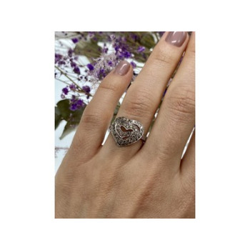 925 Sterling Silver Sapphires 